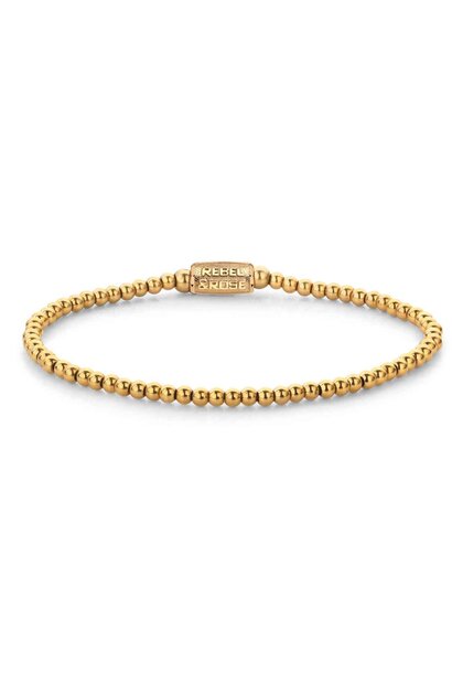 Gold-coloured Rocks - 3mm S