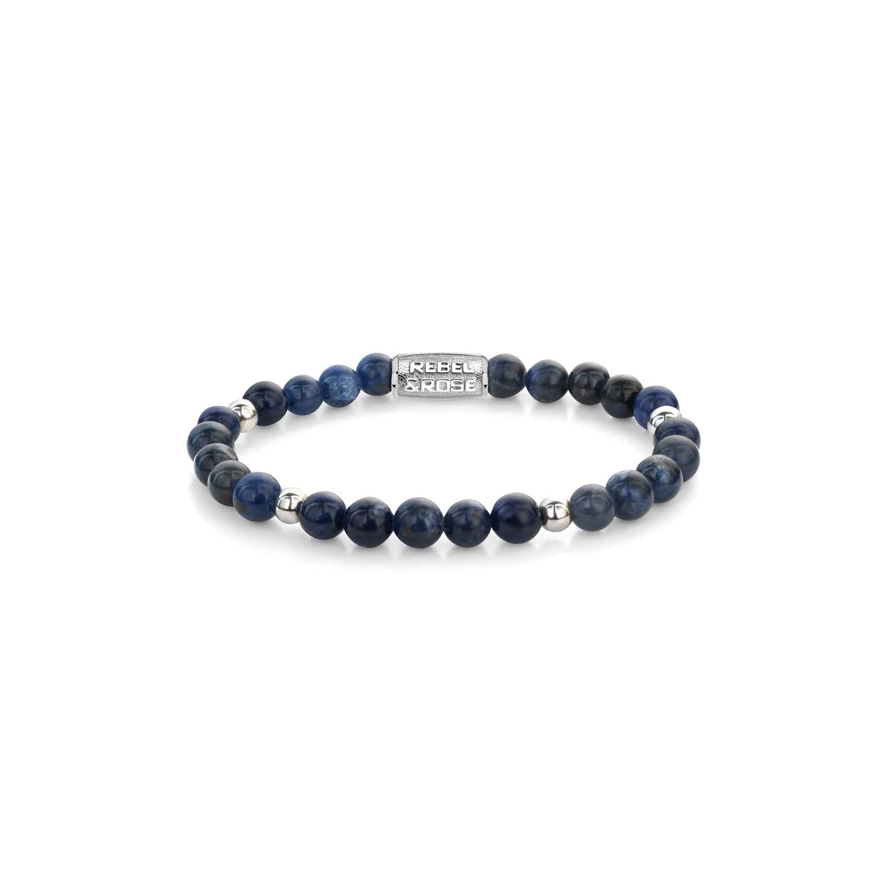 Midnight Blue silver-coloured - 6mm S-1