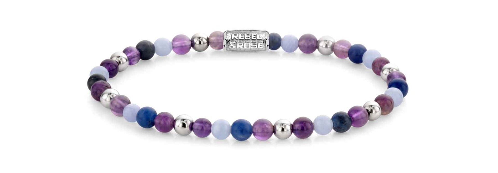 Are Violets Blue? silver-coloured - 4mm S