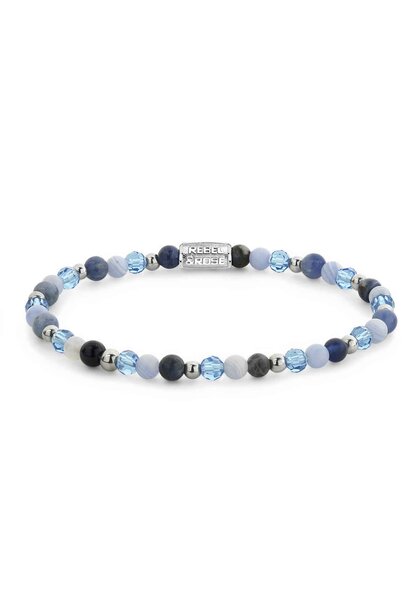 Winter Blues Glam Rocks silver-coloured - 4mm S
