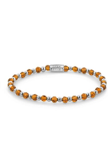Mix Autumn Love Glam Rocks silver-coloured - 4mm S