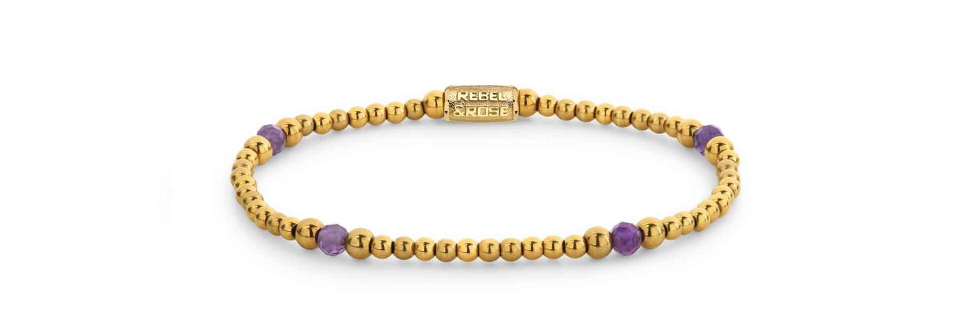 Mix Glass Rocks Tiger gold-coloured - 4mm S
