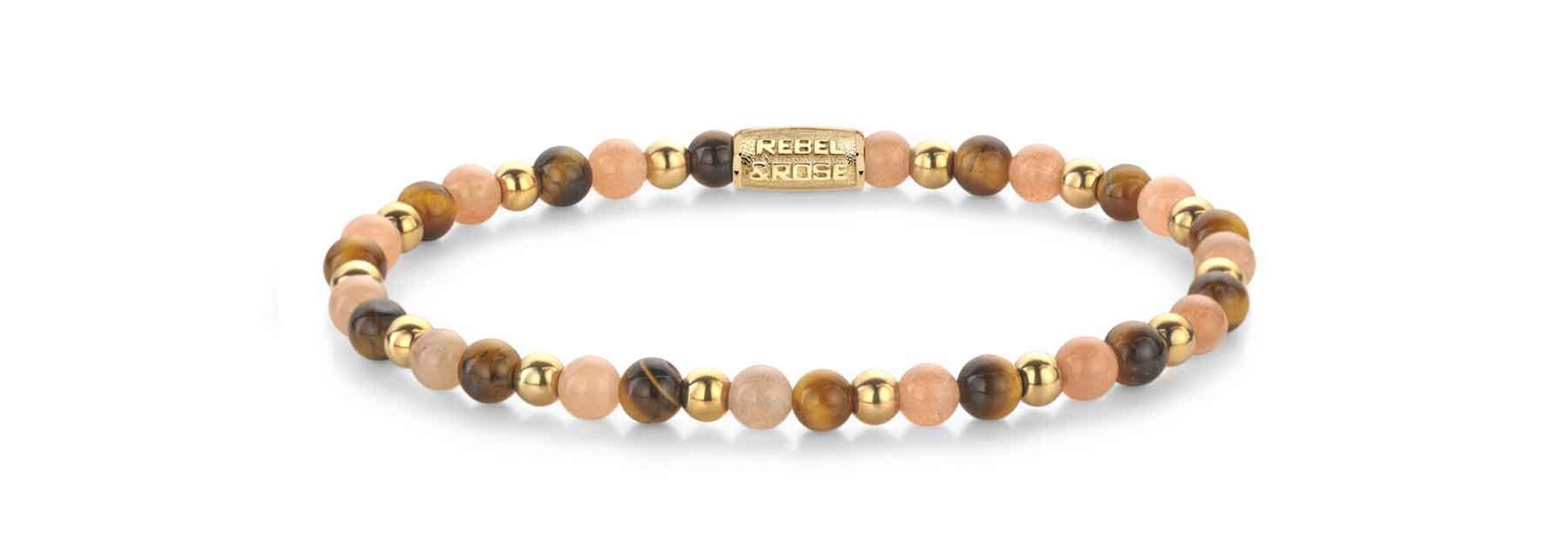 Sunset Beach gold-coloured - 4mm S