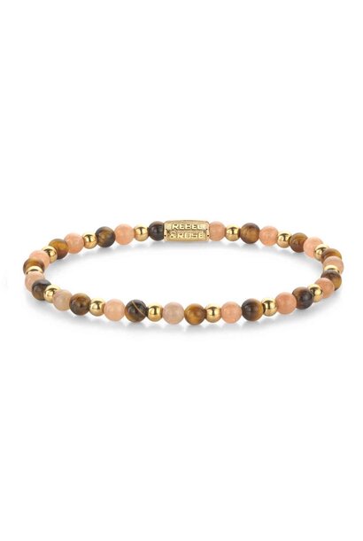 Sunset Beach gold-coloured - 4mm S