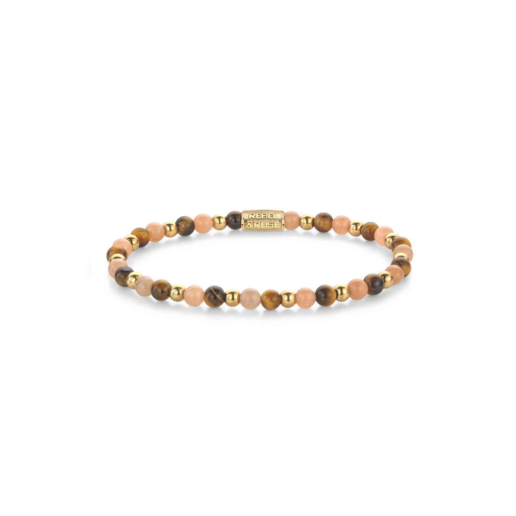 Sunset Beach gold-coloured - 4mm S-1