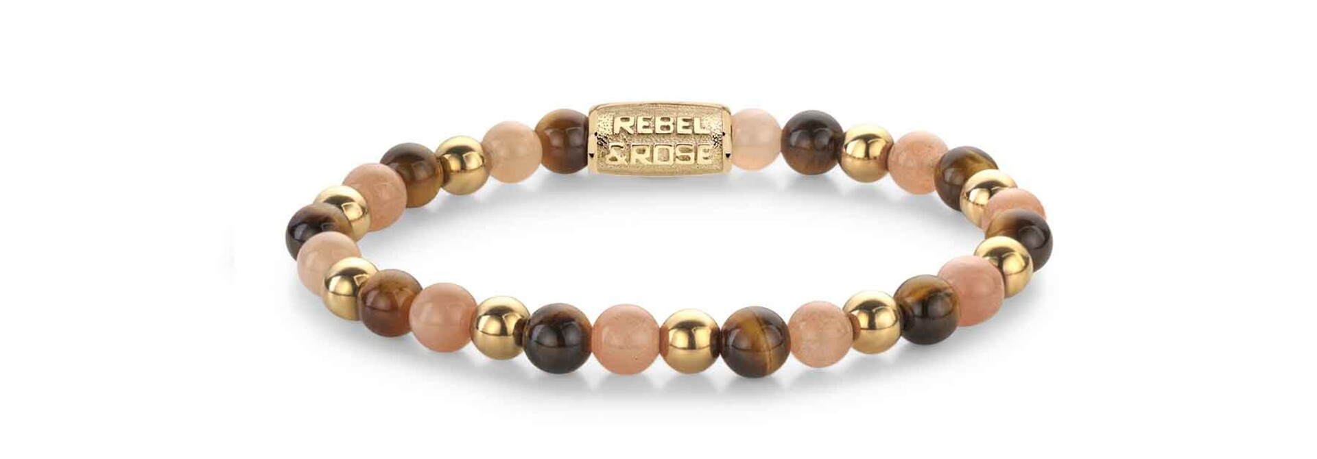 Sunset Beach gold-coloured - 6mm S