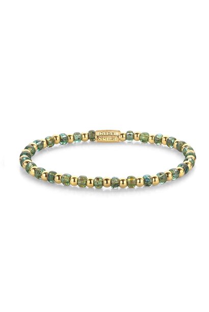 Mix Glass Rocks Secret Garden gold-coloured - 4mm S