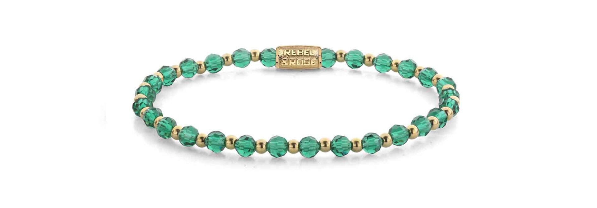 Mix Green Morning Glam Rocks - 4mm S