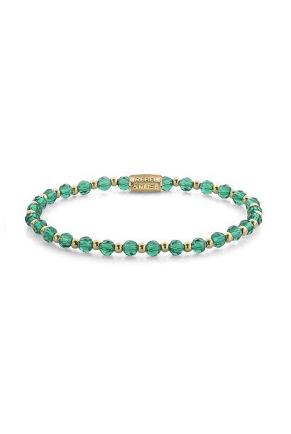 Mix Green Morning Glam Rocks - 4mm S