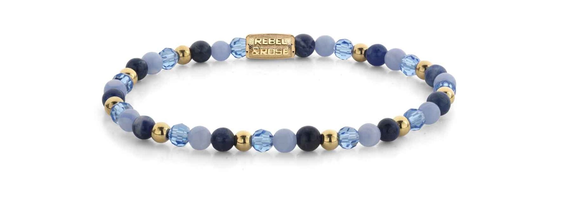 Winter Blues Glam Rocks - 4mm S
