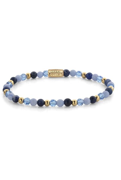 Winter Blues Glam Rocks - 4mm S