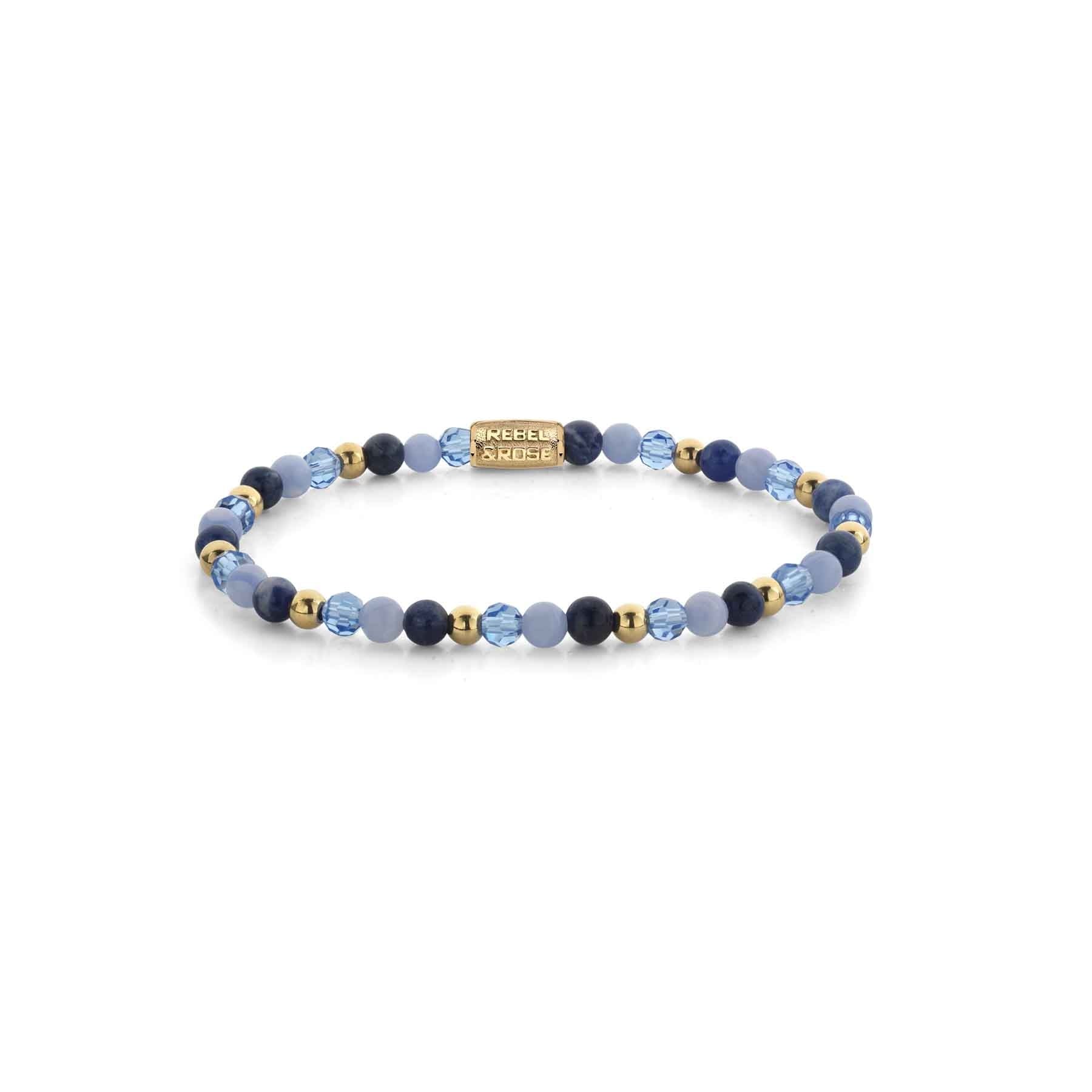 Winter Blues Glam Rocks - 4mm S-1