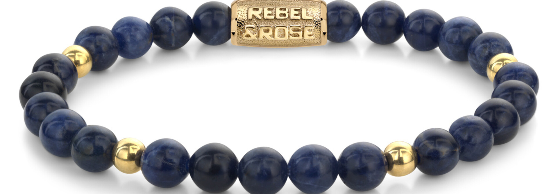 Midnight Blue gold-coloured - 6mm S