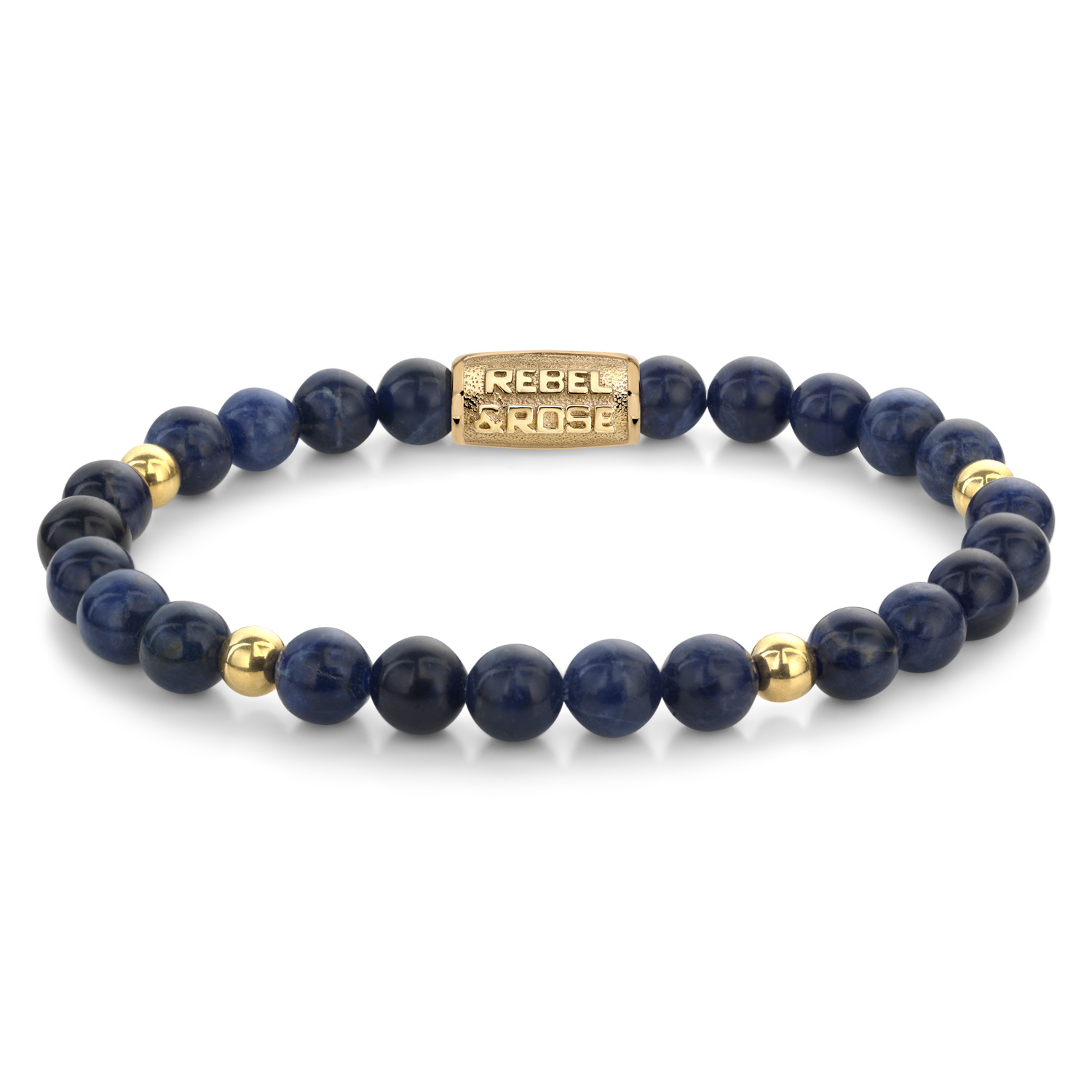 Midnight Blue gold-coloured - 6mm S-1