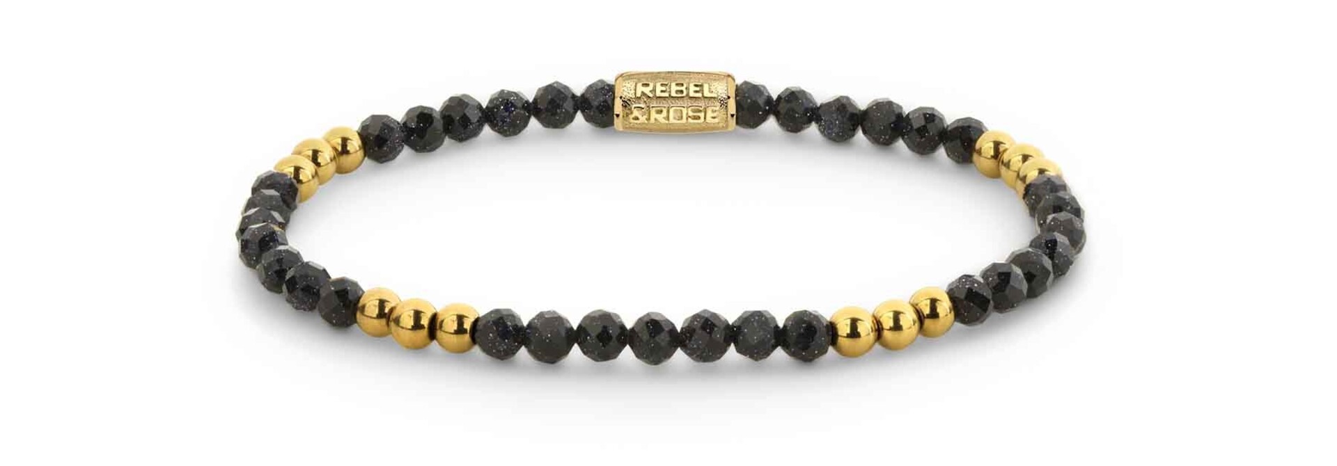 Blue & Gold-coloured Glam Rocks - 4mm S