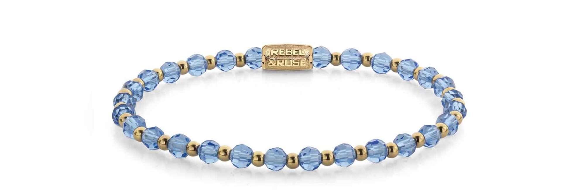 Mix Winter Blues Glam Rocks - 4mm S