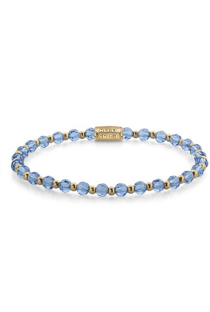 Mix Winter Blues Glam Rocks - 4mm S