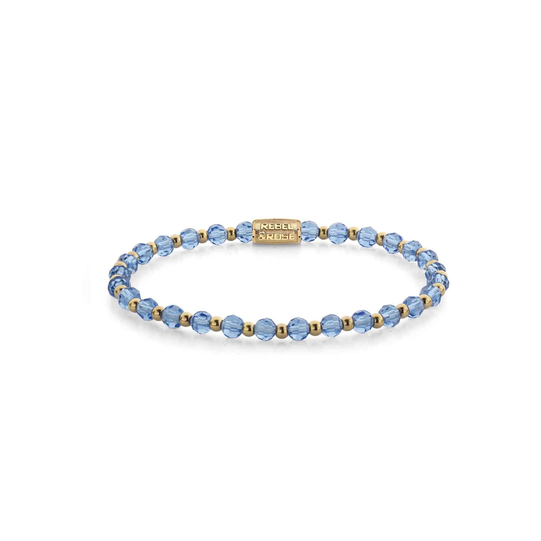 Mix Winter Blues Glam Rocks - 4mm S-1