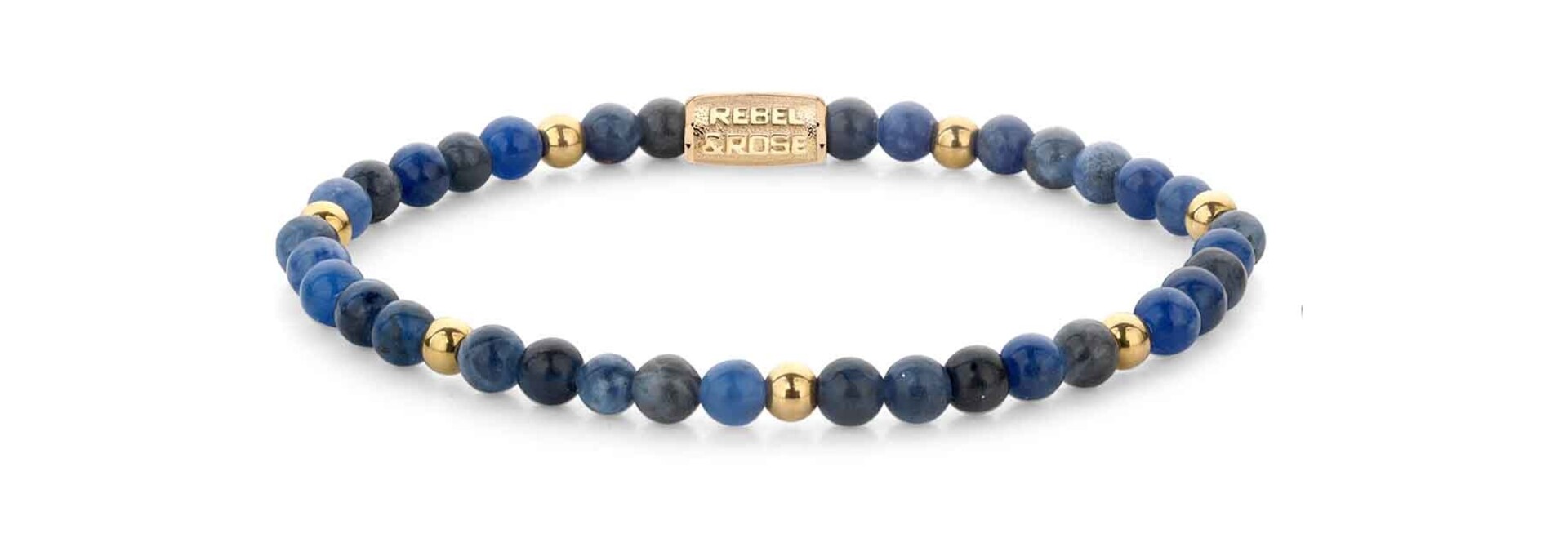Midnight Blue gold-coloured - 4mm S