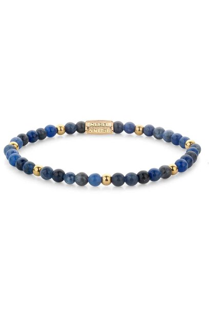 Midnight Blue gold-coloured - 4mm S
