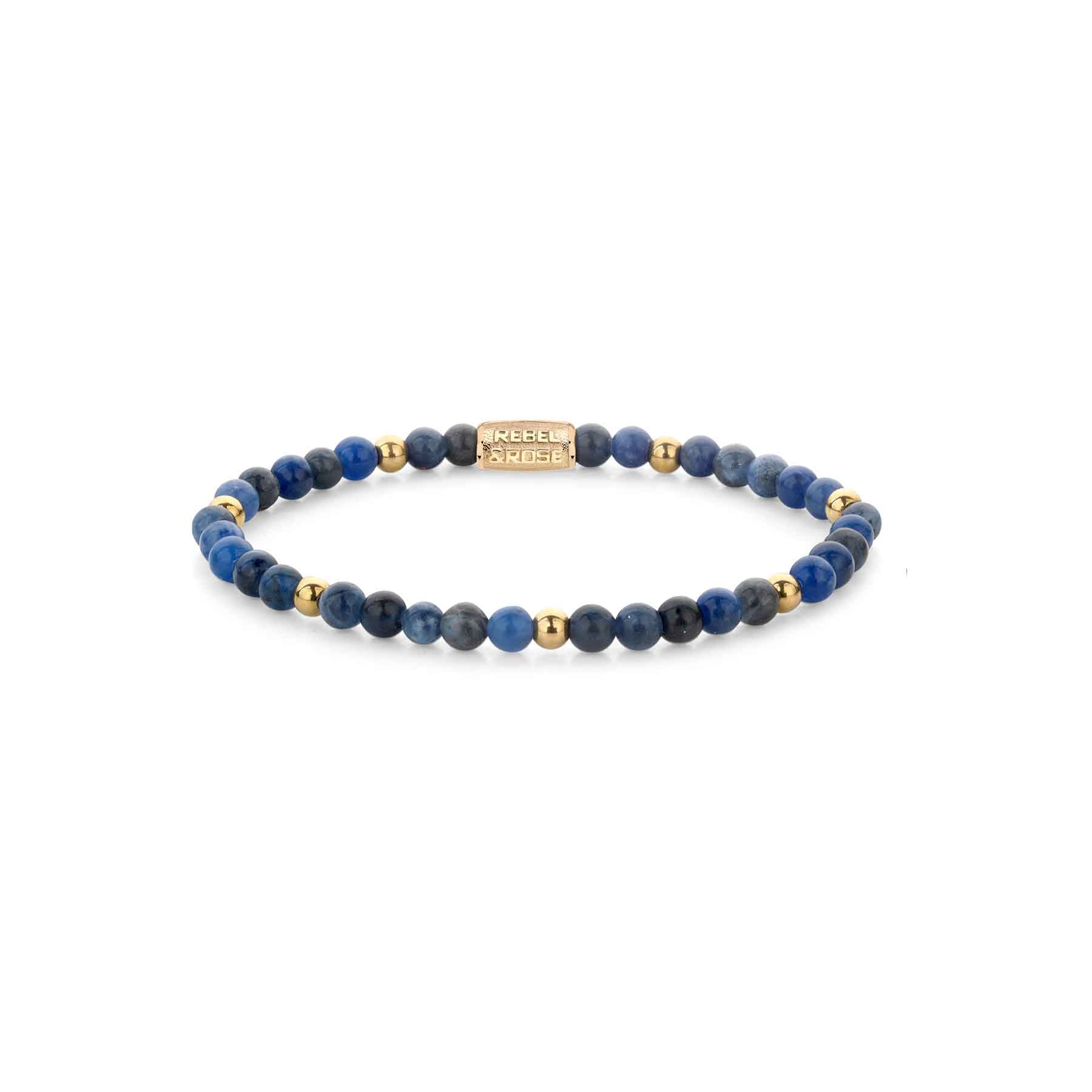 Midnight Blue gold-coloured - 4mm S-1