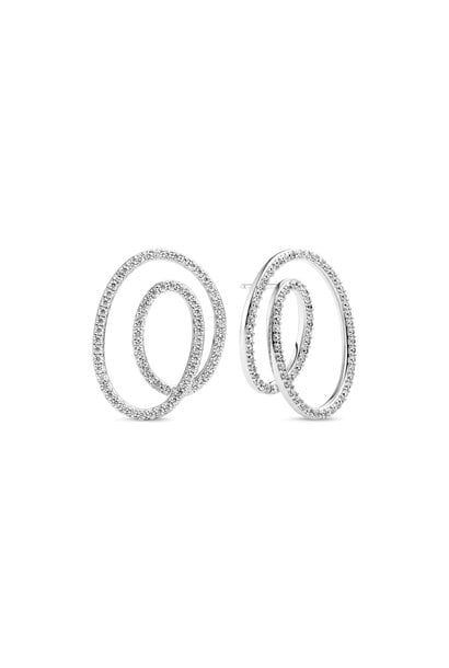 “Spirale Due” oorbellen