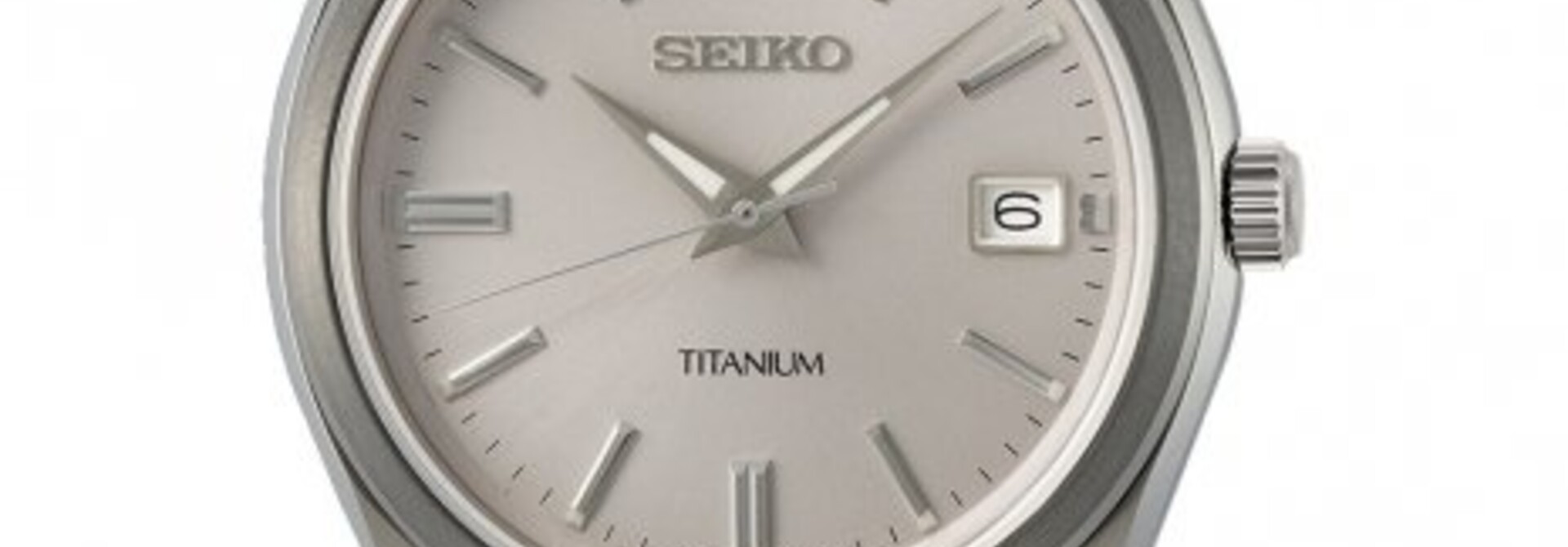 Seiko Heren Quartz Titanium SUR369P1
