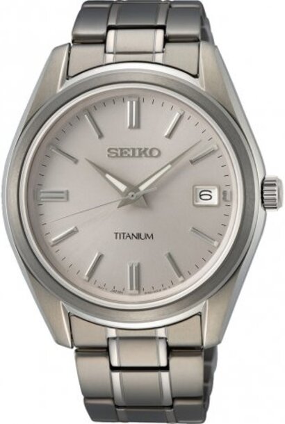 Seiko Heren Quartz Titanium SUR369P1