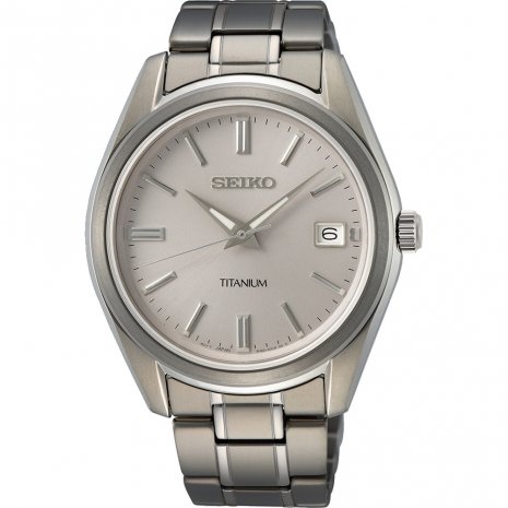 Seiko Heren Quartz Titanium SUR369P1-1