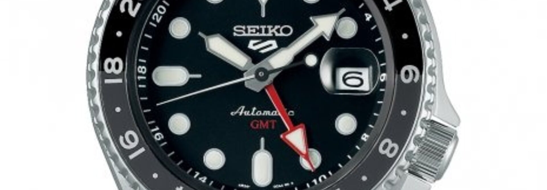 Seiko Seiko 5 Sports Heren Automaat GMT SSK001K1