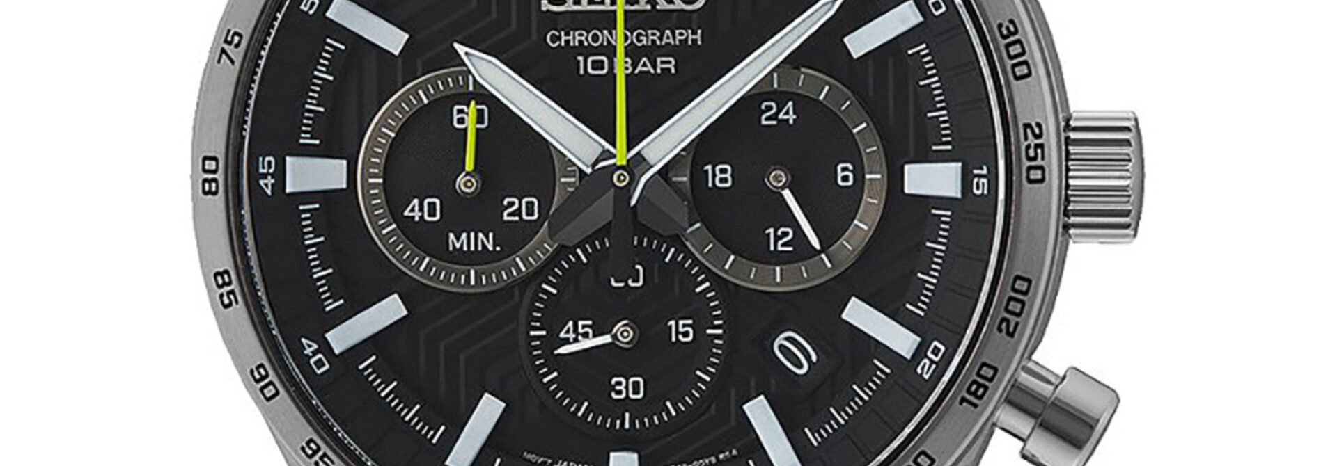 Seiko Heren Chronograaf SSB413P1