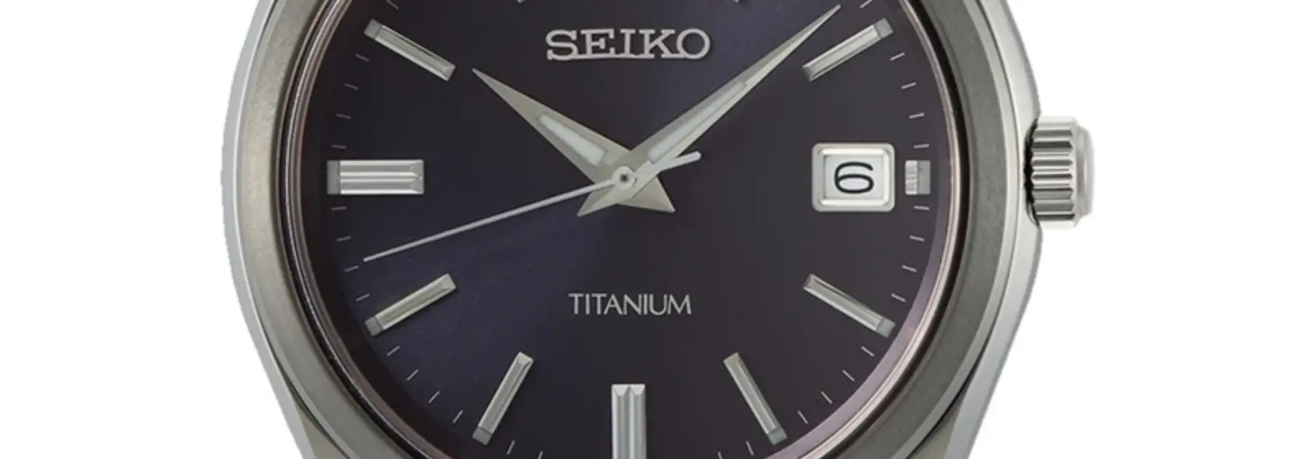 Seiko Heren Quartz Titanium SUR373P1