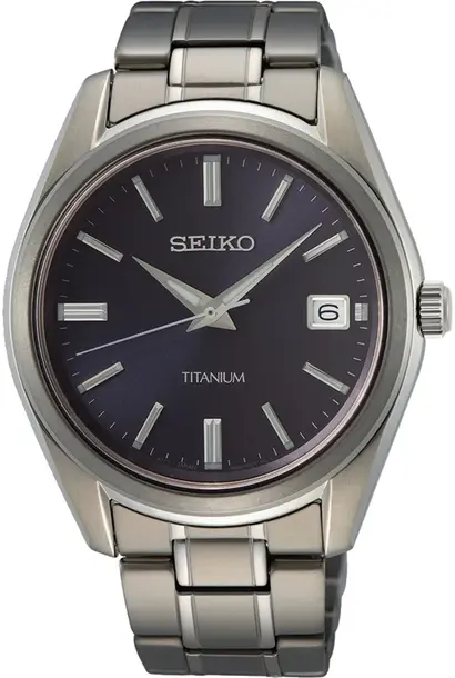 Seiko Heren Quartz Titanium SUR373P1
