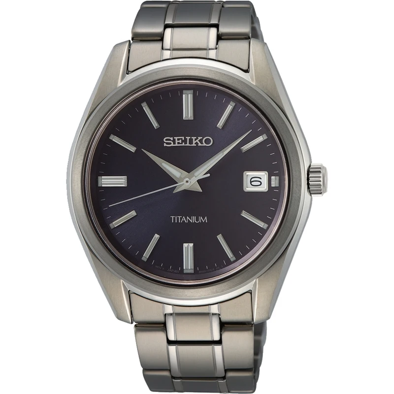 Seiko Heren Quartz Titanium SUR373P1-1