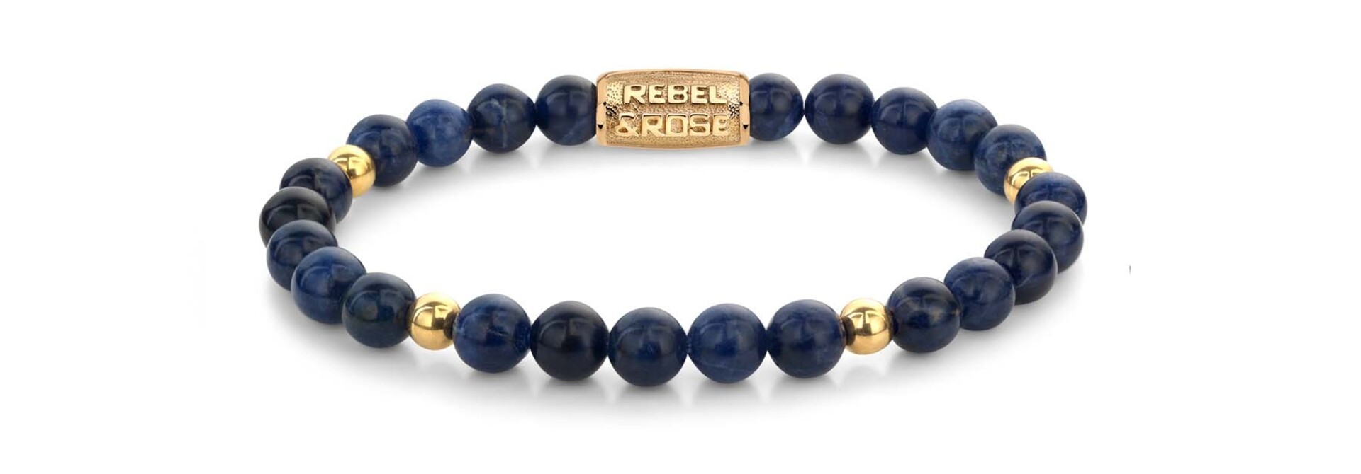 Midnight Blue gold-coloured - 6mm S