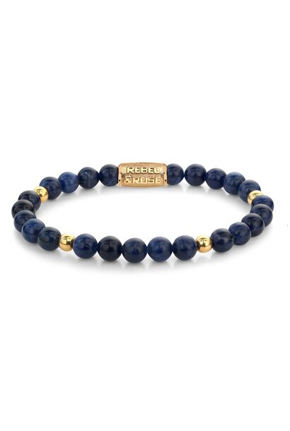 Midnight Blue gold-coloured - 6mm S
