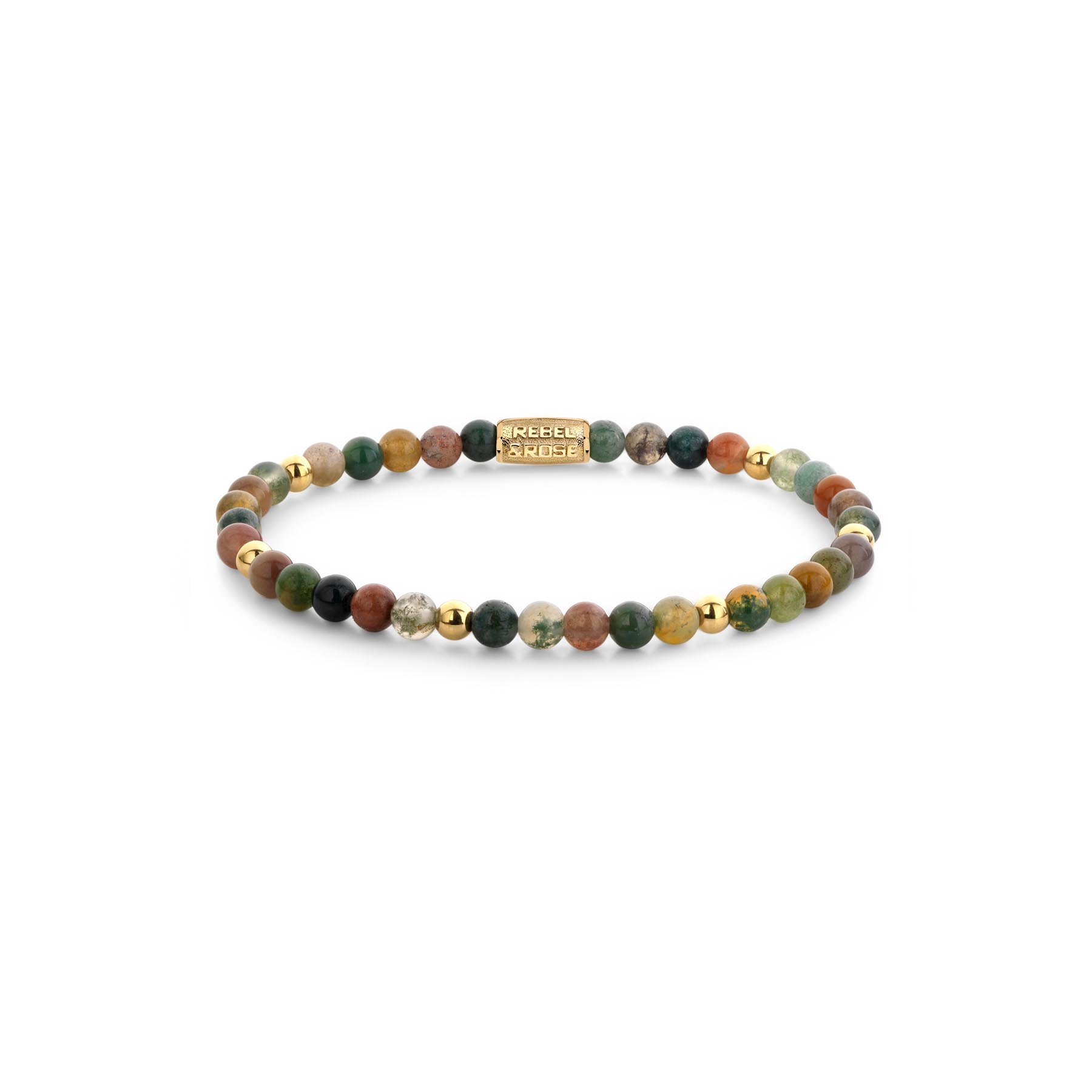 Indian Summer gold-coloured - 4mm S-1