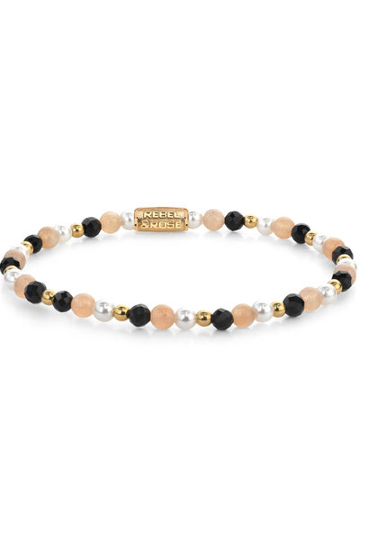 Black Glam Rocks Party - 4mm S