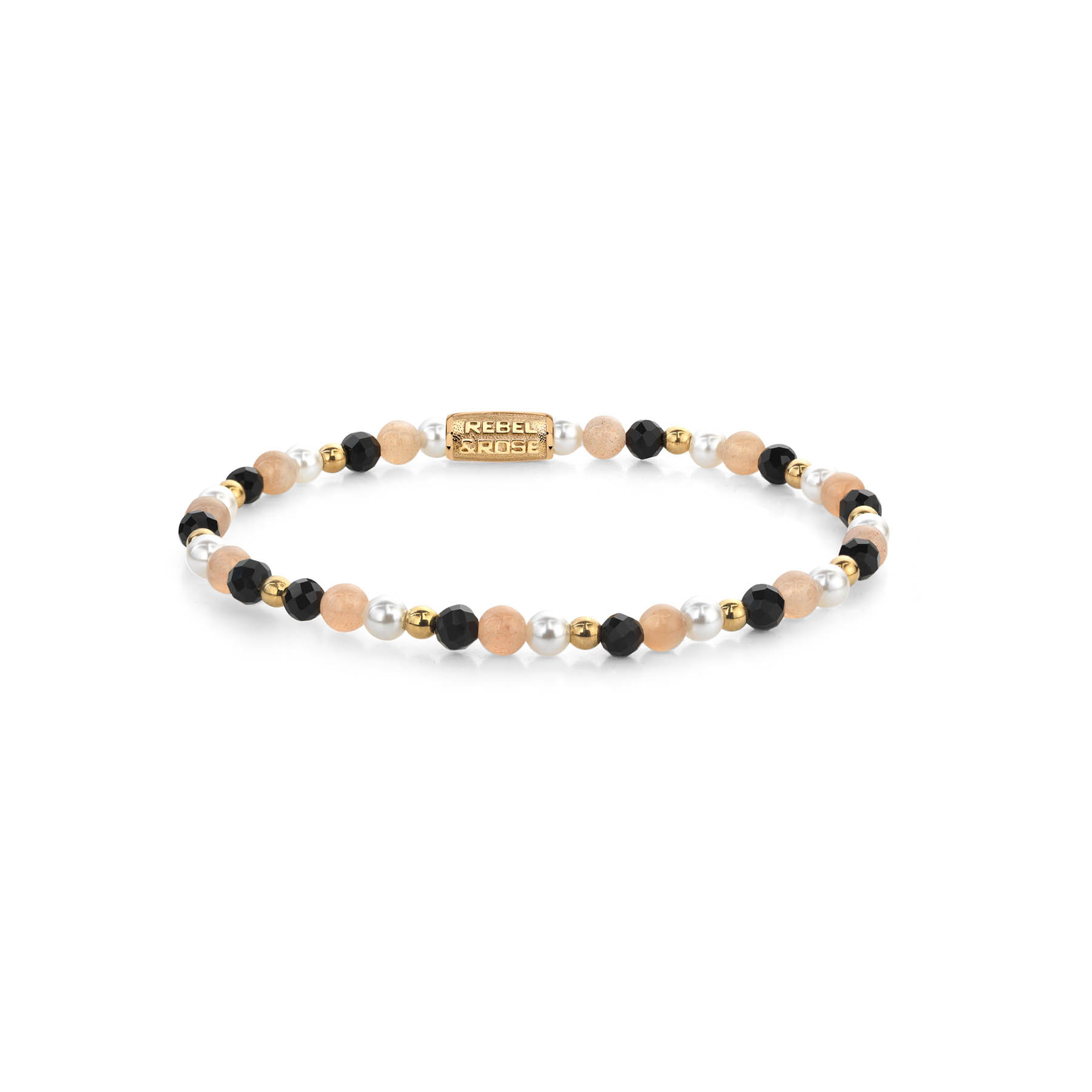 Black Glam Rocks Party - 4mm S-1