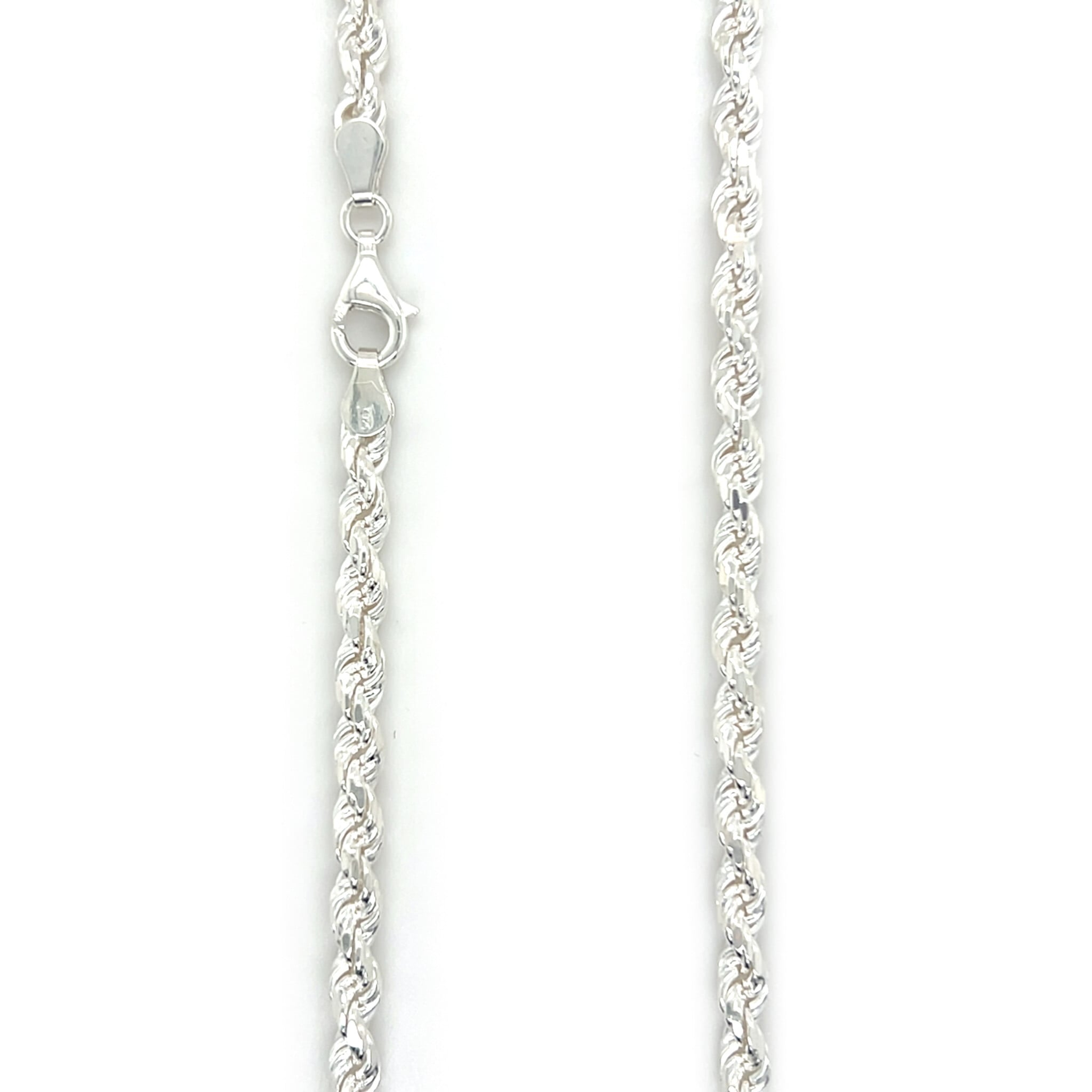 Ketting rope met diamond cut-2