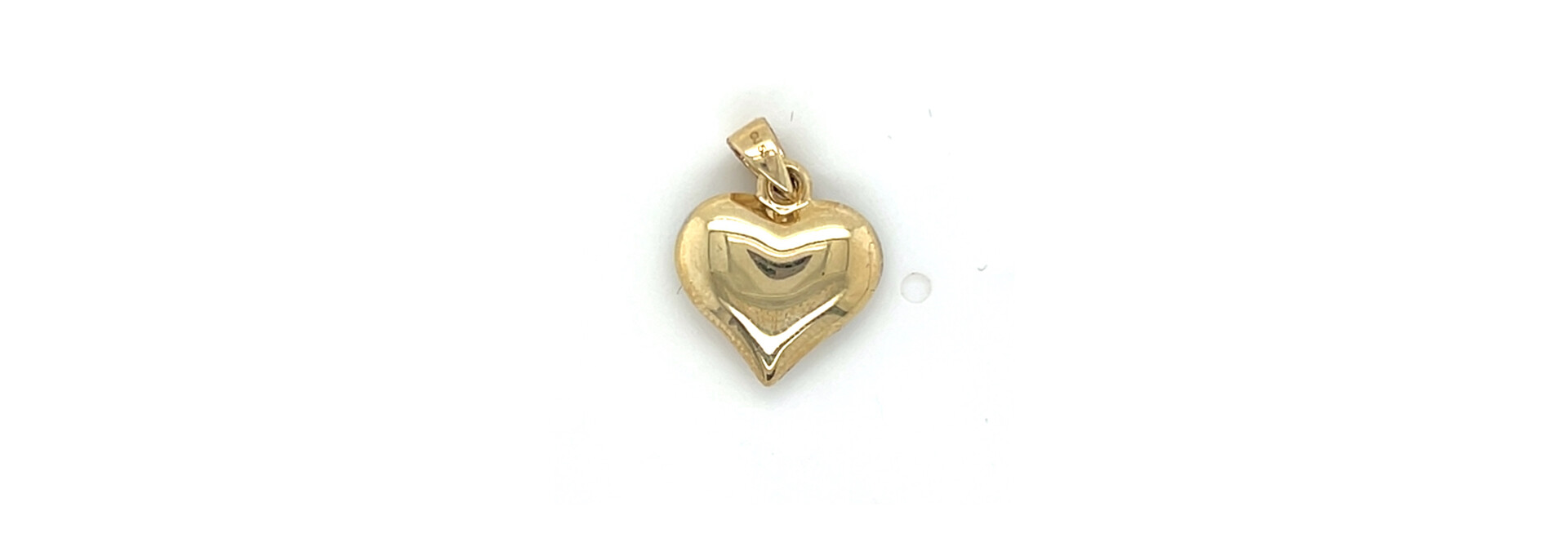 Hanger bol hart met puntje