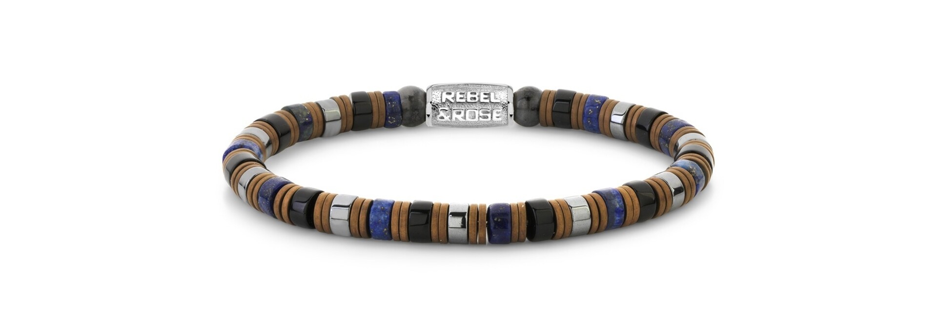 Slices - Mixed Blue - 6mm L