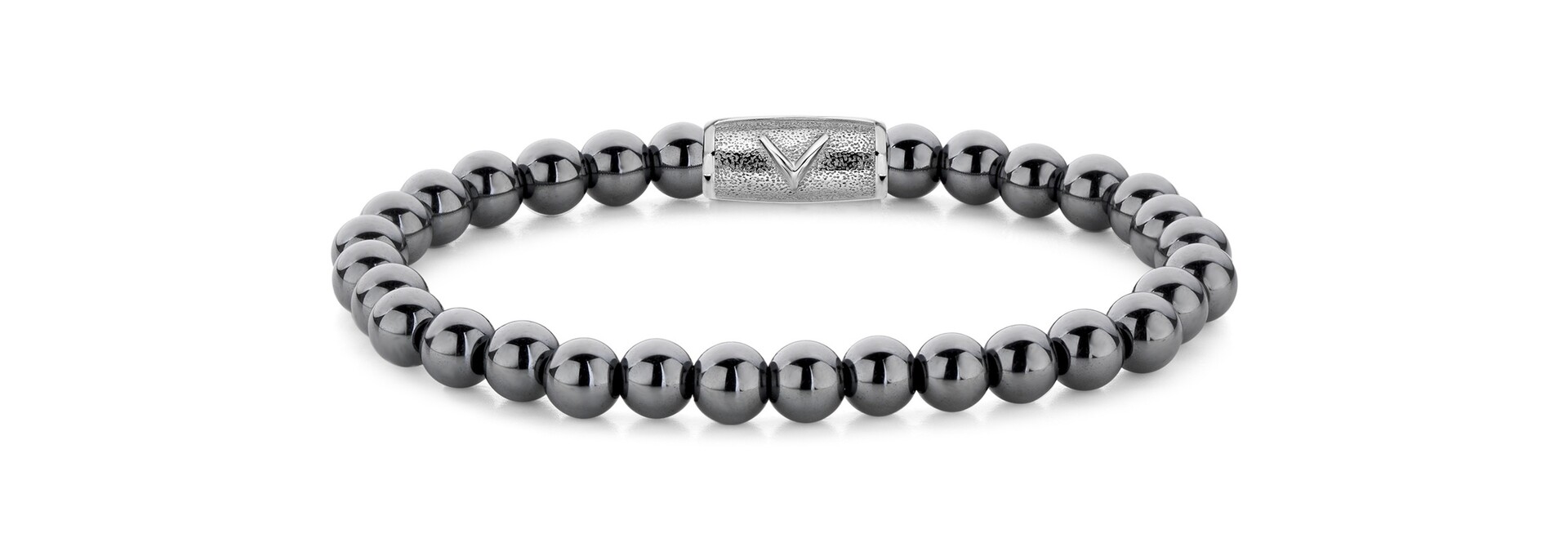 Grey Silver Shine DV - 6mm L