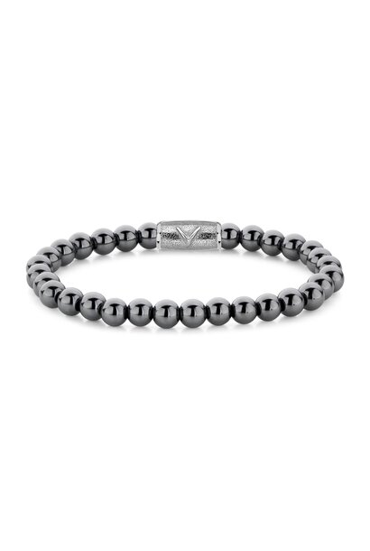 Grey Silver Shine DV - 6mm L
