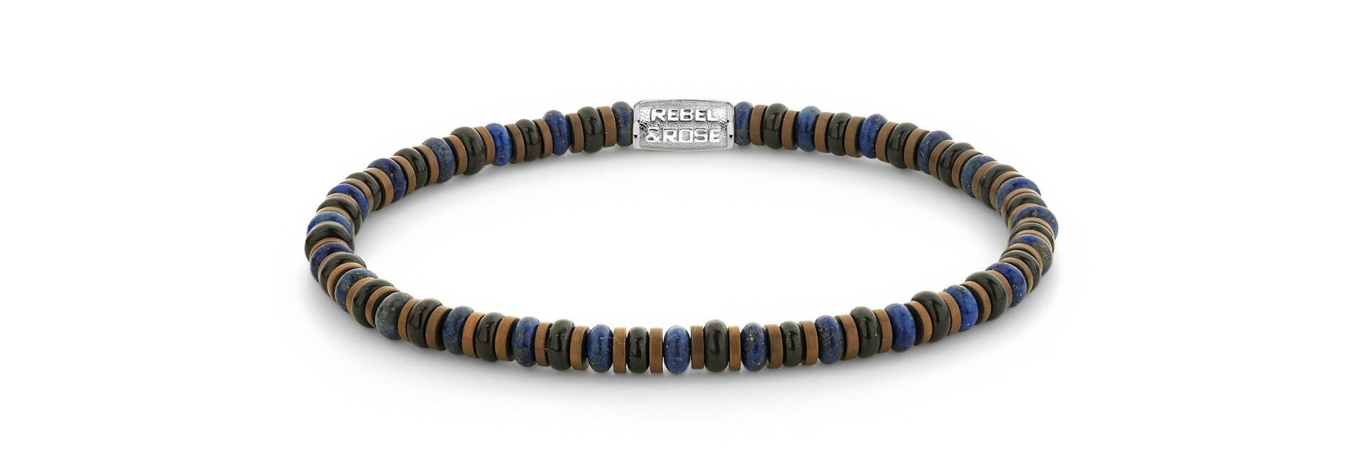 Slices - Mixed Blue - 4mm L
