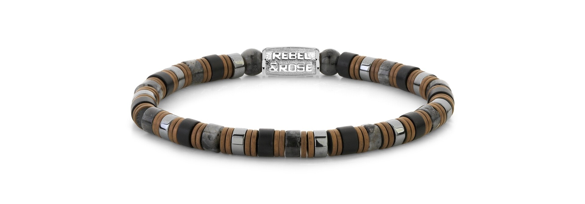 Slices - Mixed Grey - 6mm L