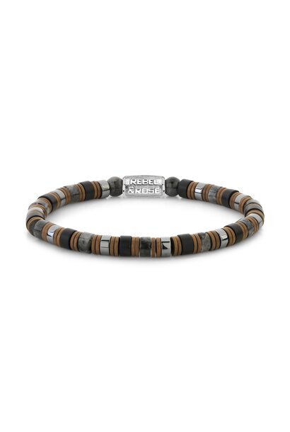Slices - Mixed Grey - 6mm L