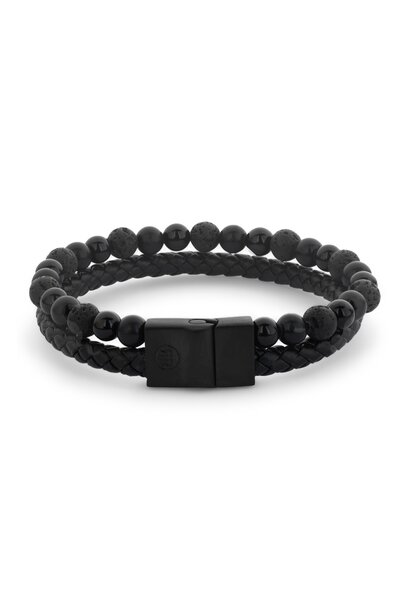 Full Metal Combo 12mm Black Rocks L