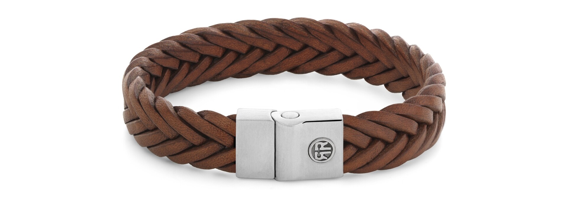 Full Metal Premium Braided 12mm Cognac M