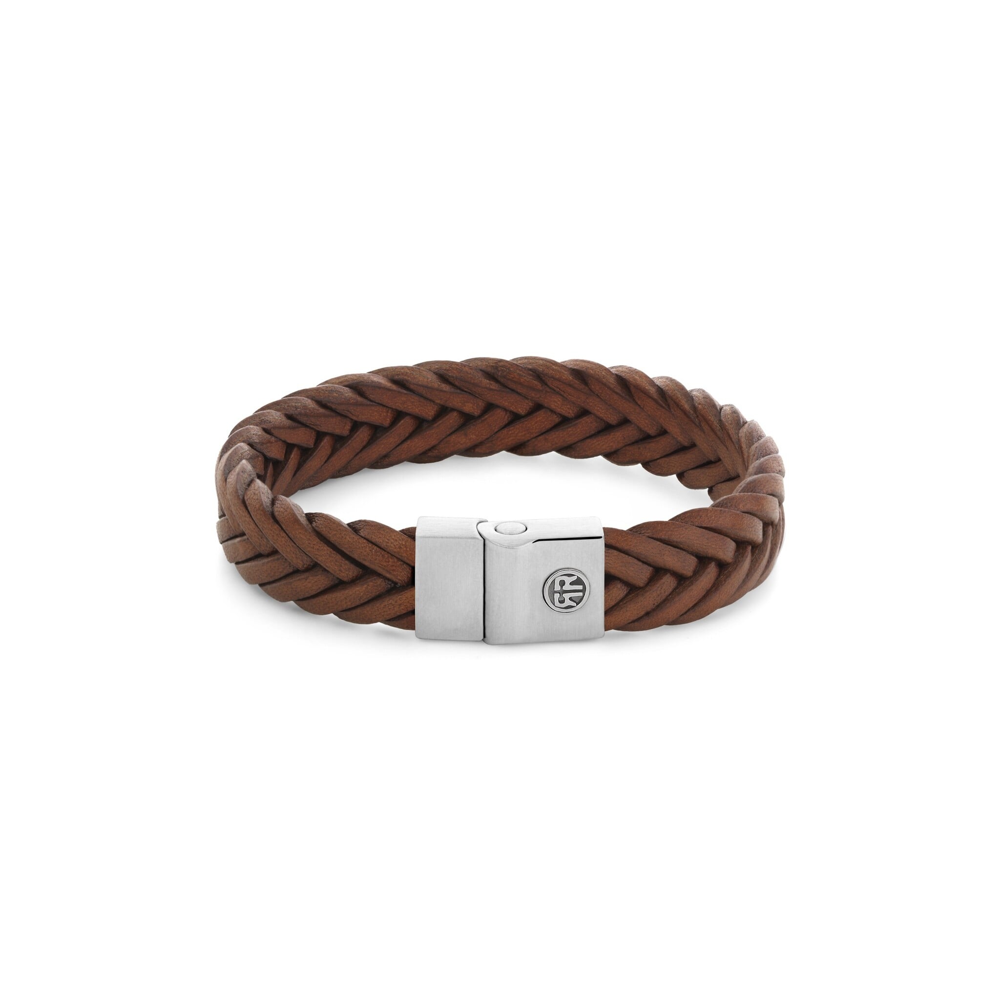 Full Metal Premium Braided 12mm Cognac M-1